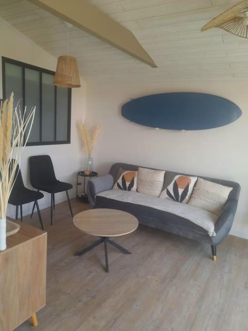 Maison 4Pers Avec Jacuzzi Privatif Couvert Proche Ocean Brem-Sur-Mer Kültér fotó