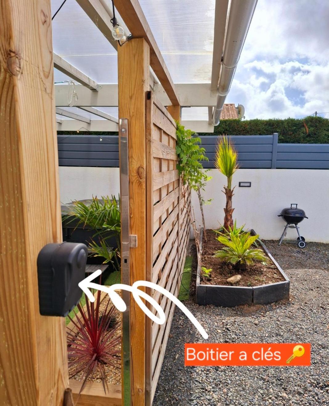 Maison 4Pers Avec Jacuzzi Privatif Couvert Proche Ocean Brem-Sur-Mer Kültér fotó